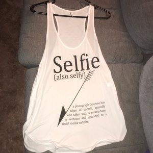 Lightweight tank top